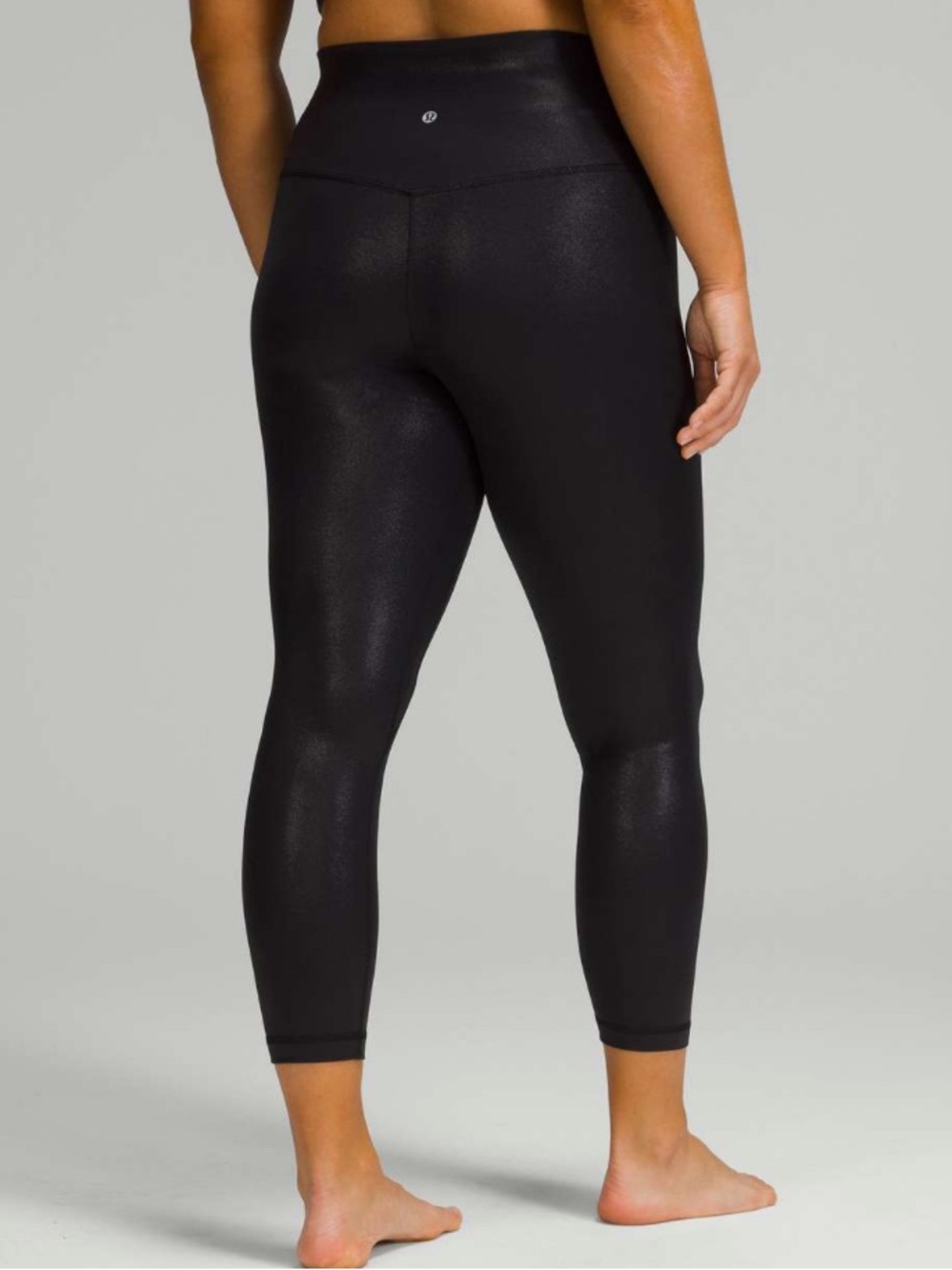 Lululemon Align High-Rise Pant 25" *Shine
Radiate Foil Print Black